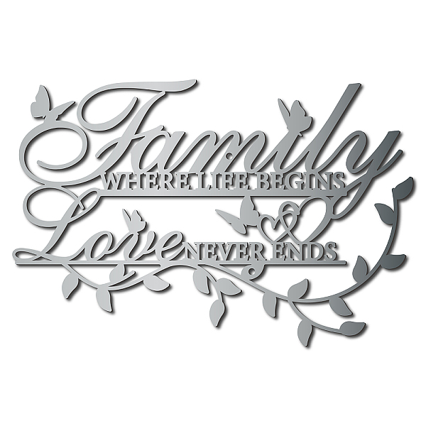 PandaHall CREATCABIN Family Where Life Begins Love Never Ends Word Sign Metal Wall Decor Home Family Wall Art Decorations for Living Room...
PandaHall CREATCABIN Family Where Life Begins Love Never Ends Word Sign Metal Wall Decor Home Family Wall Art Decorations for Living Room...