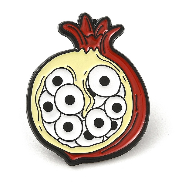 PandaHall Black Alloy Brooches, Enamel Pins for Women Men, Pomegranate, Fruit, 30.5x25x1.5mm Alloy+Enamel Fruit
PandaHall Black Alloy Brooches, Enamel Pins for Women Men, Pomegranate, Fruit, 30.5x25x1.5mm Alloy+Enamel Fruit