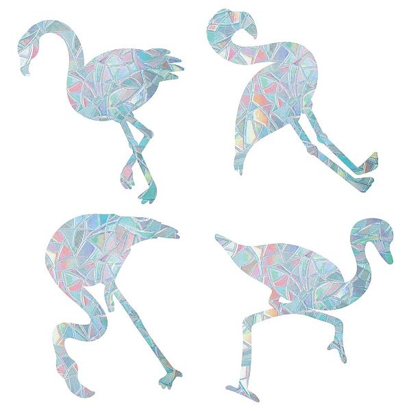 PandaHall GORGECRAFT 16PCS Flamingo Window Clings Static Rainbow Glass Decal Bear Deer Squirrel Collision Window Stickers Non Adhesive..., White
PandaHall GORGECRAFT 16PCS Flamingo Window Clings Static Rainbow Glass Decal Bear Deer Squirrel Collision Window Stickers Non Adhesive..., White