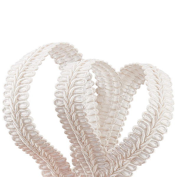 PandaHall FINGERINSPIRE 11 Yards 5/8 inch White Braid Trim Polyester Woven Braid Trim Centipede Decorative Gimp Trim Basic Trim for DIY...
PandaHall FINGERINSPIRE 11 Yards 5/8 inch White Braid Trim Polyester Woven Braid Trim Centipede Decorative Gimp Trim Basic Trim for DIY...