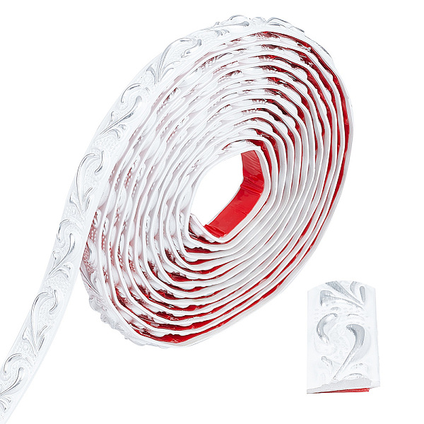 PandaHall GOMAKERER 1 Roll Molding Trim Wall Trim, Plastic Self-Adhesive Flexible DIY Wall Trim, Peel and Stick Trim for Molding, White TV...
PandaHall GOMAKERER 1 Roll Molding Trim Wall Trim, Plastic Self-Adhesive Flexible DIY Wall Trim, Peel and Stick Trim for Molding, White TV...