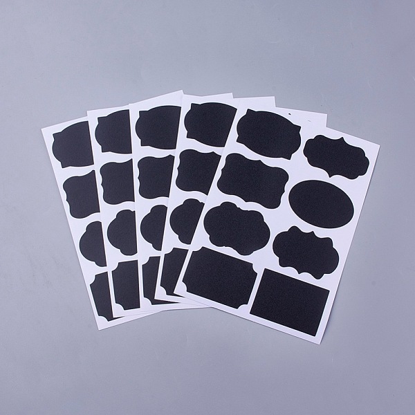 PandaHall Waterproof Chalkboard Sticker Labels, Adhesive Stickers, Kitchen Pantry Home Bottles And Office Label Sticker, Black...
PandaHall Waterproof Chalkboard Sticker Labels, Adhesive Stickers, Kitchen Pantry Home Bottles And Office Label Sticker, Black...