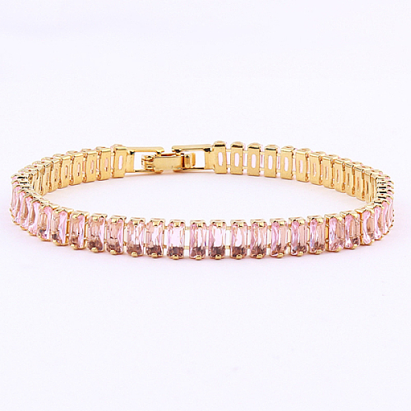 PandaHall Cubic Zirconia Tennis Bracelets, Brass Rectangle Link Chain Bracelet, Pink, No Size Cubic Zirconia Pink
PandaHall Cubic Zirconia Tennis Bracelets, Brass Rectangle Link Chain Bracelet, Pink, No Size Cubic Zirconia Pink