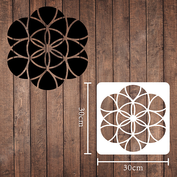 PandaHall Plastic Reusable Drawing Painting Stencils Templates, for Painting on Scrapbook Paper Wall Fabric Floor Furniture Wood, Square..., White
PandaHall Plastic Reusable Drawing Painting Stencils Templates, for Painting on Scrapbook Paper Wall Fabric Floor Furniture Wood, Square..., White