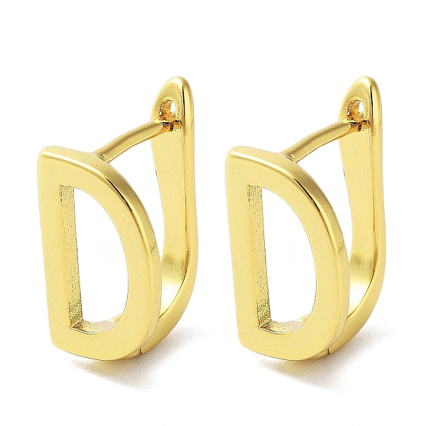 PandaHall Brass Letter Stud Earrings for Women, Lead Free & Cadmium Free, Real 18K Gold Plated, Letter D, 15x8mm Brass Letter D
PandaHall Brass Letter Stud Earrings for Women, Lead Free & Cadmium Free, Real 18K Gold Plated, Letter D, 15x8mm Brass Letter D