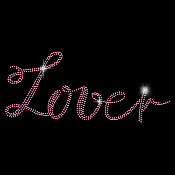 PandaHall SUPERDANT Lover Rhinestone Iron on Heat Transfer Decal Letters Bling Clothing Repair Decoration for T-Shirt Hat Jacket Bags Shoes...
PandaHall SUPERDANT Lover Rhinestone Iron on Heat Transfer Decal Letters Bling Clothing Repair Decoration for T-Shirt Hat Jacket Bags Shoes...