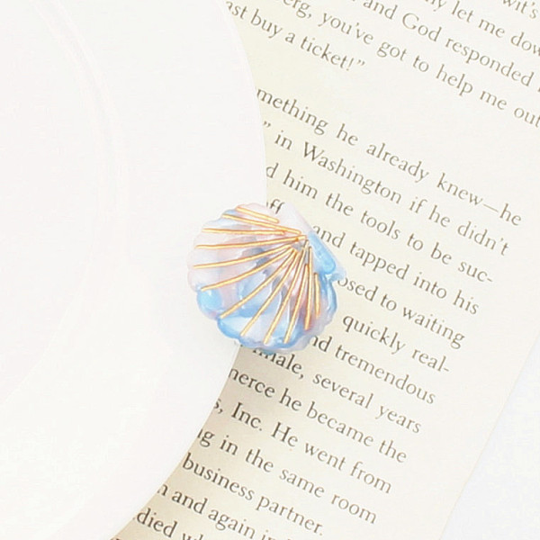 PandaHall Cellulose Acetate(Resin) Shell Shape Hair Claw Clips, Small Tortoise Shell Hair Clip for Girls Women, Deep Sky Blue, 23.5x26x19mm...
PandaHall Cellulose Acetate(Resin) Shell Shape Hair Claw Clips, Small Tortoise Shell Hair Clip for Girls Women, Deep Sky Blue, 23.5x26x19mm...
