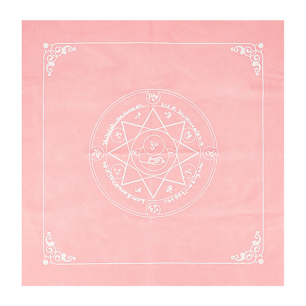 PandaHall CREATCABIN Altar Cloth Star Fox Celestial Tarot Card Deck Spiritual Tapestry Tablecloth Power Sacred Velvet Cloth Astrology Square..., Pink
PandaHall CREATCABIN Altar Cloth Star Fox Celestial Tarot Card Deck Spiritual Tapestry Tablecloth Power Sacred Velvet Cloth Astrology Square..., Pink