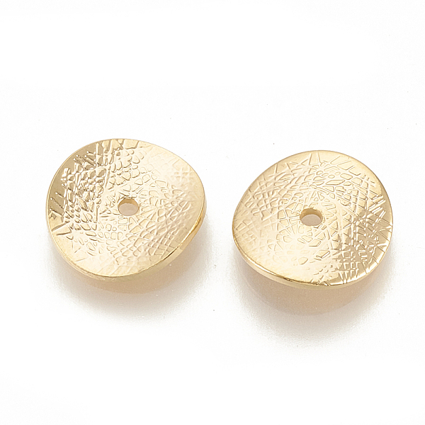 PandaHall Brass Spacer Beads, Flat Round, Nickel Free, Golden, 11x11x1mm, Hole: 1mm Brass Flat Round
PandaHall Brass Spacer Beads, Flat Round, Nickel Free, Golden, 11x11x1mm, Hole: 1mm Brass Flat Round