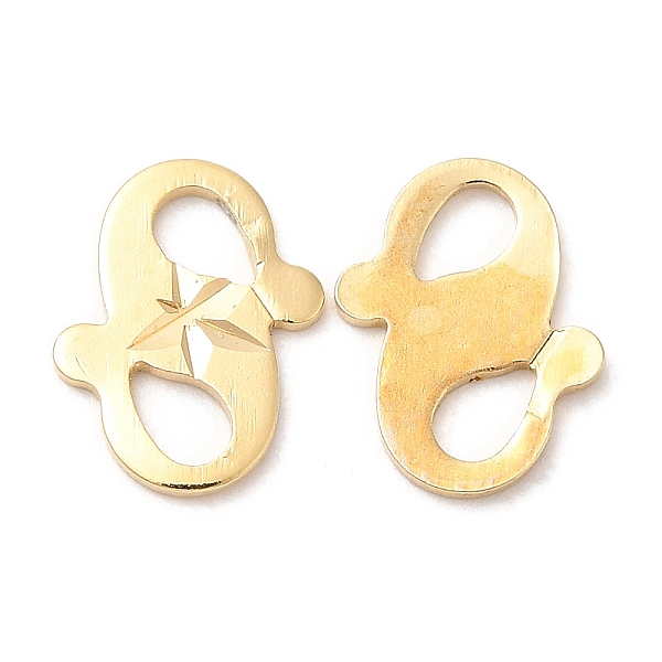 PandaHall Rack Plating Brass S-Hook Clasps, Cadmium Free & Lead Free, Long-Lasting Plated, Real 24K Gold Plated, 11.5x9x1mm, Hole: 4x2.5mm...
PandaHall Rack Plating Brass S-Hook Clasps, Cadmium Free & Lead Free, Long-Lasting Plated, Real 24K Gold Plated, 11.5x9x1mm, Hole: 4x2.5mm...
