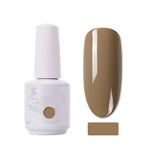 PandaHall 15ml Special Nail Gel, for Nail Art Stamping Print, Varnish Manicure Starter Kit, Camel, Bottle: 34x80mm Resin Brown
PandaHall 15ml Special Nail Gel, for Nail Art Stamping Print, Varnish Manicure Starter Kit, Camel, Bottle: 34x80mm Resin Brown