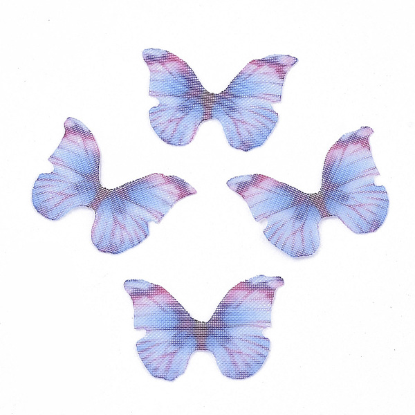 PandaHall Polyester Fabric Wings Crafts Decoration, for DIY Jewelry Crafts Earring Necklace Hair Clip Decoration, Butterfly Wing, Cornflower...
PandaHall Polyester Fabric Wings Crafts Decoration, for DIY Jewelry Crafts Earring Necklace Hair Clip Decoration, Butterfly Wing, Cornflower...