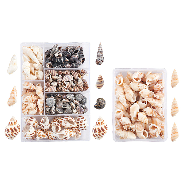 PandaHall SUPERFINDINGS 140Pcs 2 Style Natural Shell Beads, No Hole/Undrilled, Mixed Color, 9~33x6.5~17x4~17mm, 2 boxs/bag Other Sea Shell..., Multicolor
PandaHall SUPERFINDINGS 140Pcs 2 Style Natural Shell Beads, No Hole/Undrilled, Mixed Color, 9~33x6.5~17x4~17mm, 2 boxs/bag Other Sea Shell..., Multicolor