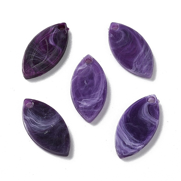 PandaHall Opaque Acrylic Pendants, Leaf Charms, Indigo, 19.5x9.5x2mm, Hole: 1.7mm Acrylic Leaf Purple
PandaHall Opaque Acrylic Pendants, Leaf Charms, Indigo, 19.5x9.5x2mm, Hole: 1.7mm Acrylic Leaf Purple