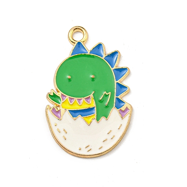 PandaHall Alloy Enamel Pendants, Golden, Dinosaur, 31x20x1.5mm, Hole: 2mm Alloy+Enamel Dinosaur
PandaHall Alloy Enamel Pendants, Golden, Dinosaur, 31x20x1.5mm, Hole: 2mm Alloy+Enamel Dinosaur