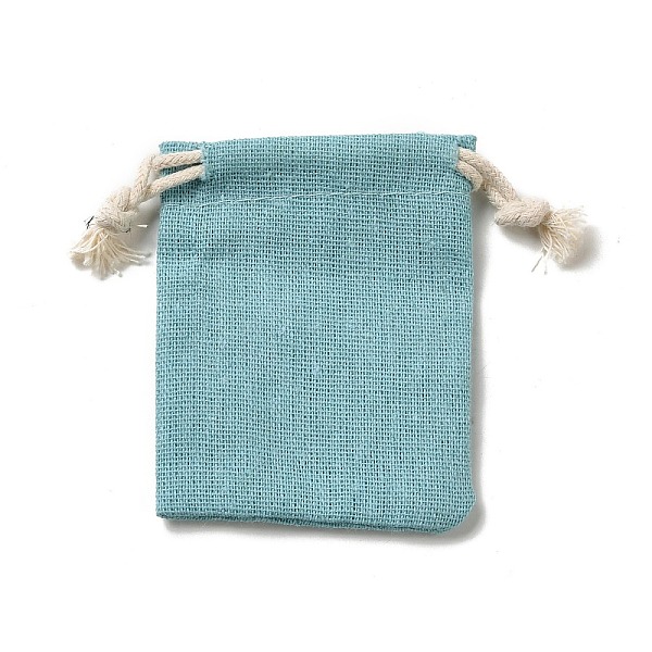 PandaHall Rectangle Cloth Packing Pouches, Drawstring Bags, Sky Blue, 8.6x7x0.5cm Cloth Rectangle
PandaHall Rectangle Cloth Packing Pouches, Drawstring Bags, Sky Blue, 8.6x7x0.5cm Cloth Rectangle
