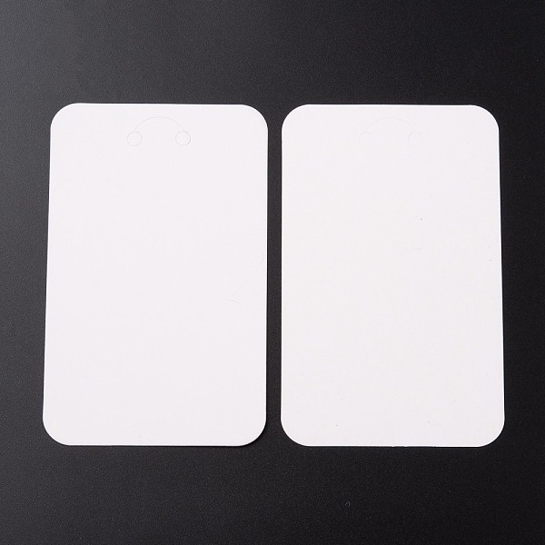 PandaHall Blank Paper Display Cards, for Keychian Displays, Rectangle, White, 12x7.5x0.05cm Paper Rectangle White
PandaHall Blank Paper Display Cards, for Keychian Displays, Rectangle, White, 12x7.5x0.05cm Paper Rectangle White