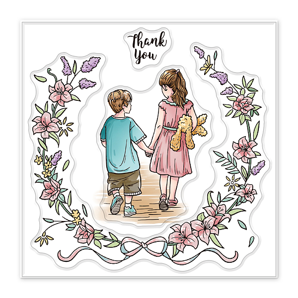 PandaHall GLOBLELAND People Clear Stamps for DIY Scrapbooking Garland Silicone Clear Stamp Seals Transparent Stamps for Cards Making Photo...
PandaHall GLOBLELAND People Clear Stamps for DIY Scrapbooking Garland Silicone Clear Stamp Seals Transparent Stamps for Cards Making Photo...