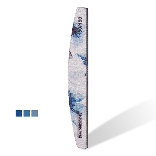 PandaHall 150/150 Grit Nail File, Double-sided Printing Sponge Polish Strip File, Burnishing Stick, Sandpaper Nail Buffer, Waterproof, Blue...
PandaHall 150/150 Grit Nail File, Double-sided Printing Sponge Polish Strip File, Burnishing Stick, Sandpaper Nail Buffer, Waterproof, Blue...