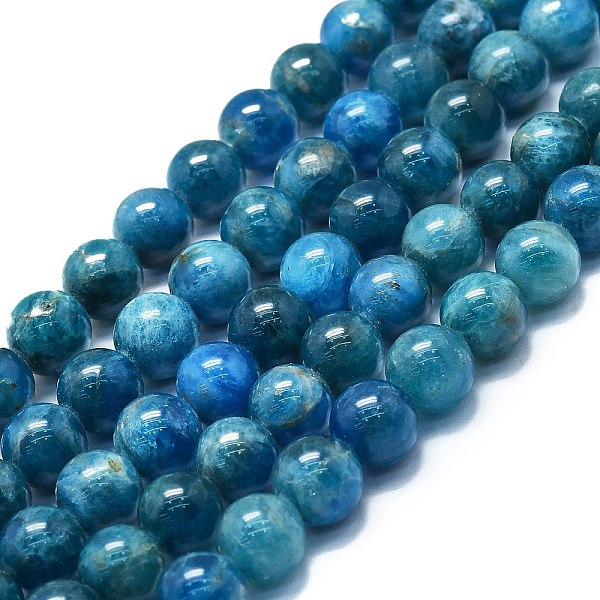 PandaHall Natural Apatite Beads Strands, Round, 10~11mm, Hole: 1mm, about 37~39pcs/strand, 15.35''~15.75''(39~40cm) Apatite Round
PandaHall Natural Apatite Beads Strands, Round, 10~11mm, Hole: 1mm, about 37~39pcs/strand, 15.35''~15.75''(39~40cm) Apatite Round