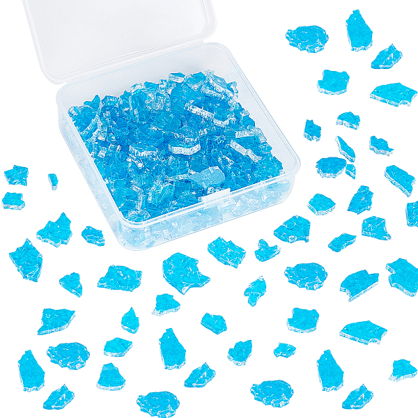 PandaHall Olycraft Glass Cabochons, Mosaic Tiles, for Home Decoration or DIY Crafts, Mixed Shape, Light Sky Blue, 3.5~24x3.5~20x3mm, about...
PandaHall Olycraft Glass Cabochons, Mosaic Tiles, for Home Decoration or DIY Crafts, Mixed Shape, Light Sky Blue, 3.5~24x3.5~20x3mm, about...
