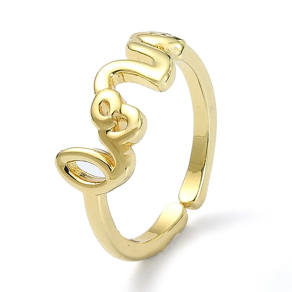 PandaHall Brass Open Cuff Rings, Snake, Real 18K Gold Plated, US Size 7 1/4(17.5mm) Brass Snake
PandaHall Brass Open Cuff Rings, Snake, Real 18K Gold Plated, US Size 7 1/4(17.5mm) Brass Snake