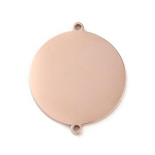 PandaHall Ion Plating(IP) 304 Stainless Steel Connector Charms, Laser Cut, Flat Round Links, Rose Gold, 23.5x20x1.5mm, Hole: 1.2mm 304...
PandaHall Ion Plating(IP) 304 Stainless Steel Connector Charms, Laser Cut, Flat Round Links, Rose Gold, 23.5x20x1.5mm, Hole: 1.2mm 304...