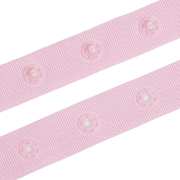 PandaHall Gorgecraft 2 Rolls Polyester Ribbons, with Plastic Buttons, Pink, 3/4 inch(18mm), 10 yards/roll Polyester None Pink
PandaHall Gorgecraft 2 Rolls Polyester Ribbons, with Plastic Buttons, Pink, 3/4 inch(18mm), 10 yards/roll Polyester None Pink