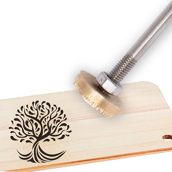 PandaHall Stamping Embossing Soldering Brass with Stamp, for Cake/Wood, Animal Pattern, 40mm Brass Tree
PandaHall Stamping Embossing Soldering Brass with Stamp, for Cake/Wood, Animal Pattern, 40mm Brass Tree