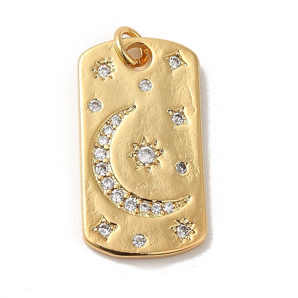 PandaHall Rack Plating Brass Micro Pave Cubic Zirconia Pendants, with Jump Ring, Long-Lasting Plated, Lead Free & Cadmium Free, Rectangle..., Clear
PandaHall Rack Plating Brass Micro Pave Cubic Zirconia Pendants, with Jump Ring, Long-Lasting Plated, Lead Free & Cadmium Free, Rectangle..., Clear