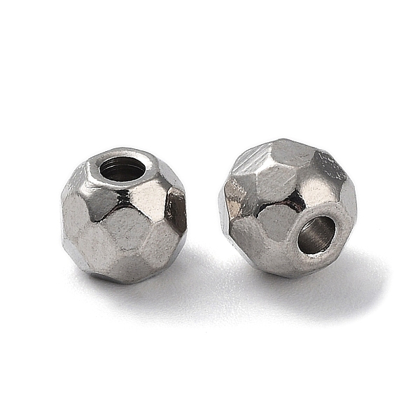 PandaHall 303 Stainless Steel Beads, Diamond Cut, Round, Stainless Steel Color, 6mm, Hole: 1.6mm 303 Stainless Steel Round
PandaHall 303 Stainless Steel Beads, Diamond Cut, Round, Stainless Steel Color, 6mm, Hole: 1.6mm 303 Stainless Steel Round
