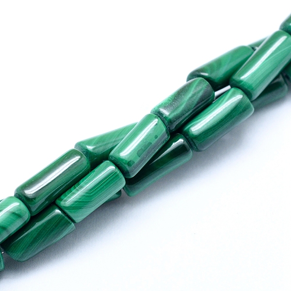 PandaHall Natural Malachite Beads Strands, Column, 9~10x4mm, Hole: 0.8mm, about 41pcs/strand, 16 inch(40cm) Malachite Column
PandaHall Natural Malachite Beads Strands, Column, 9~10x4mm, Hole: 0.8mm, about 41pcs/strand, 16 inch(40cm) Malachite Column