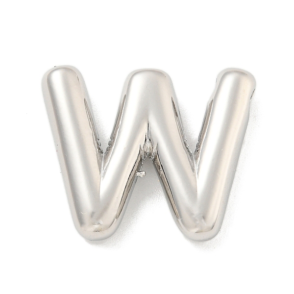 PandaHall Rack Plating Brass Pendants, Long-Lasting Plated, Lead Free & Cadmium Free, Letter Charm, Letter W, 22x26x5mm, Hole: 3x1.5mm Brass...
PandaHall Rack Plating Brass Pendants, Long-Lasting Plated, Lead Free & Cadmium Free, Letter Charm, Letter W, 22x26x5mm, Hole: 3x1.5mm Brass...