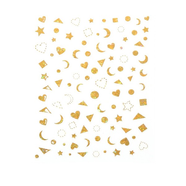 PandaHall 3D Metallic Star Moon Heart Nail Decals Stickers, Self-Adhesive Nail Design Art, for Nail Toenails Tips Decorations, Geometric..., Gold
PandaHall 3D Metallic Star Moon Heart Nail Decals Stickers, Self-Adhesive Nail Design Art, for Nail Toenails Tips Decorations, Geometric..., Gold