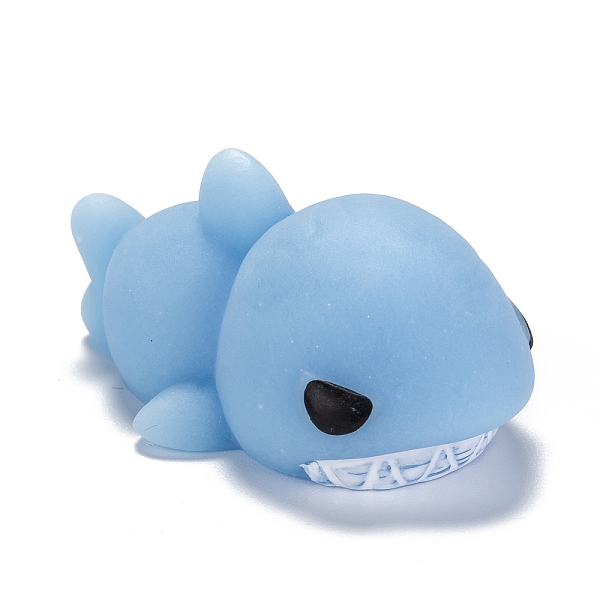 PandaHall Shark Shape Stress Toy, Funny Fidget Sensory Toy, for Stress Anxiety Relief, Light Blue, 45x27x18.5mm Plastic
PandaHall Shark Shape Stress Toy, Funny Fidget Sensory Toy, for Stress Anxiety Relief, Light Blue, 45x27x18.5mm Plastic