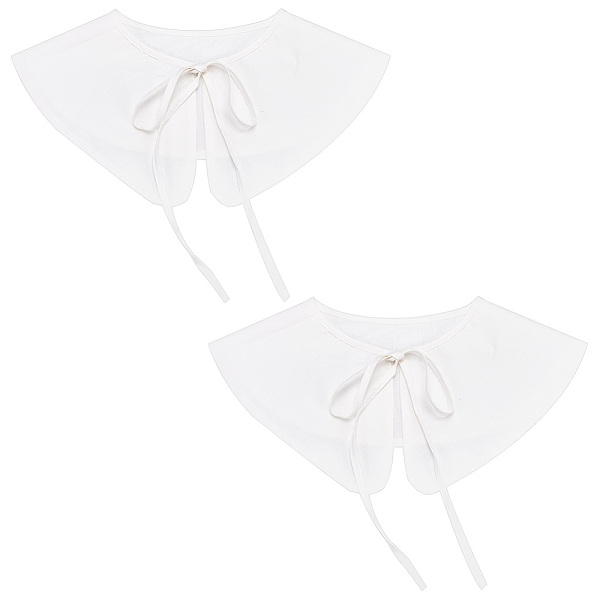 PandaHall Detachable Polyester Lady's False Collars, Plain Neckline Trim, Clothes Sewing Applique Edge, DIY Garment Accessories, White...
PandaHall Detachable Polyester Lady's False Collars, Plain Neckline Trim, Clothes Sewing Applique Edge, DIY Garment Accessories, White...