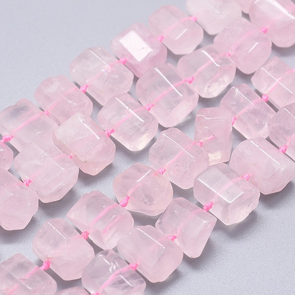 PandaHall Natural Rose Quartz Beads Strands, Hexagonal Prism, 11~14x7~11mm, Hole: 0.5mm, about 41pcs/strand, 16.5 inch~16.9 inch(42~43) Rose...
PandaHall Natural Rose Quartz Beads Strands, Hexagonal Prism, 11~14x7~11mm, Hole: 0.5mm, about 41pcs/strand, 16.5 inch~16.9 inch(42~43) Rose...