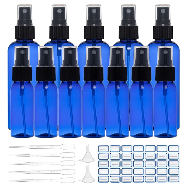PandaHall Plastic Spray Bottle, Mini Transparent Plastic Funnel Hopper, 2ml Disposable Plastic Dropper and Label Paster, 142.5mm Plastic...
PandaHall Plastic Spray Bottle, Mini Transparent Plastic Funnel Hopper, 2ml Disposable Plastic Dropper and Label Paster, 142.5mm Plastic...