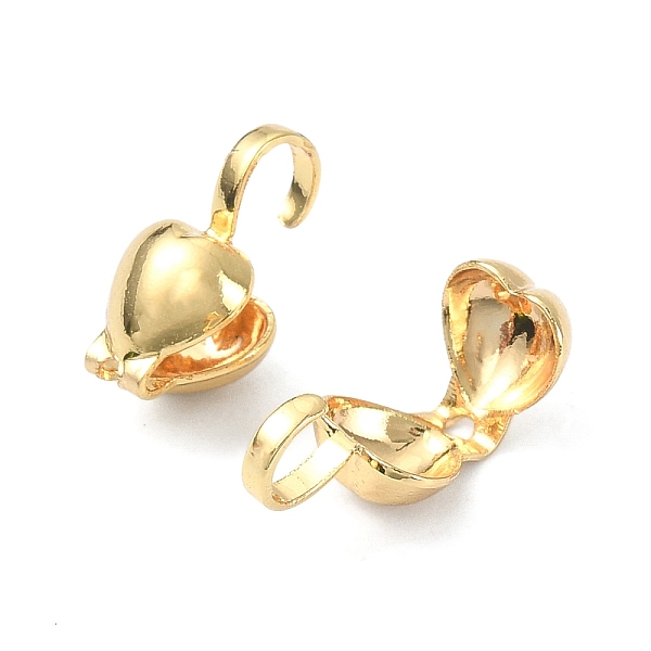 PandaHall Brass Bead Tips, Calotte Ends, Clamshell Knot Cover, Heart, Real 18K Gold Plated, 15x5mm, Hole: 3mm, Inner Diameter: 4x4.5mm Brass
PandaHall Brass Bead Tips, Calotte Ends, Clamshell Knot Cover, Heart, Real 18K Gold Plated, 15x5mm, Hole: 3mm, Inner Diameter: 4x4.5mm Brass