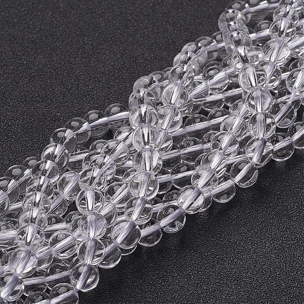 PandaHall Synthetic Quartz Crystal Beads Strands, Round, Clear, 6mm, Hole: 0.8mm, about 67pcs/strand, 15.5 inch Quartz Crystal Round Clear
PandaHall Synthetic Quartz Crystal Beads Strands, Round, Clear, 6mm, Hole: 0.8mm, about 67pcs/strand, 15.5 inch Quartz Crystal Round Clear