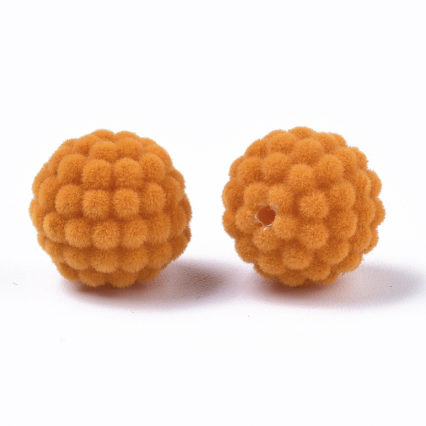 PandaHall Flocky Acrylic Beads, Berry Beads, Waxberry, Orange, 14mm, Hole: 1.5mm Acrylic Fruit Orange
PandaHall Flocky Acrylic Beads, Berry Beads, Waxberry, Orange, 14mm, Hole: 1.5mm Acrylic Fruit Orange