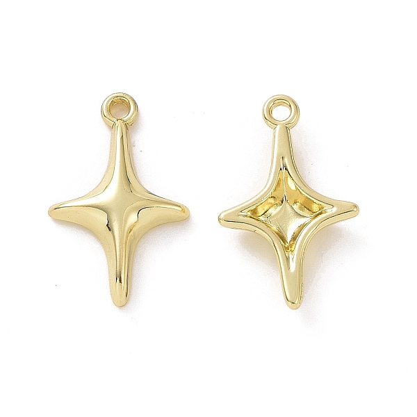 PandaHall Rack Plating Alloy Pendants, Cadmium Free & Lead Free & Nickle Free, Star Charm, Light Gold, 19x12x3mm, Hole: 1.4mm Alloy Star
PandaHall Rack Plating Alloy Pendants, Cadmium Free & Lead Free & Nickle Free, Star Charm, Light Gold, 19x12x3mm, Hole: 1.4mm Alloy Star
