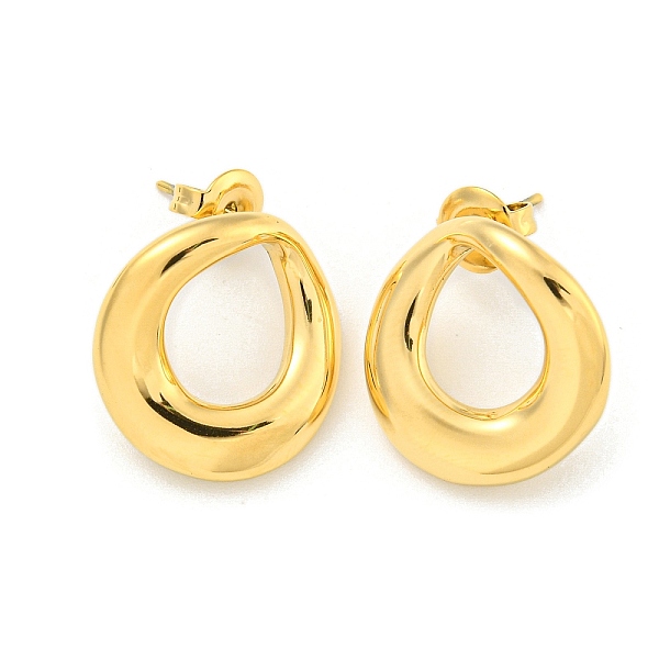 PandaHall Ion Plating(IP) 304 Stainless Steel Stud Earrings for Women, Teardrop, Real 18K Gold Plated, 18x17mm 304 Stainless Steel Teardrop
PandaHall Ion Plating(IP) 304 Stainless Steel Stud Earrings for Women, Teardrop, Real 18K Gold Plated, 18x17mm 304 Stainless Steel Teardrop