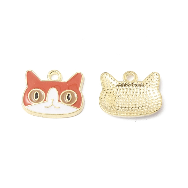 PandaHall Alloy Enamel Charms, Cat Charm, Golden, Chocolate, 13x16x2.2mm, Hole: 2mm Alloy+Enamel Cat Shape Brown
PandaHall Alloy Enamel Charms, Cat Charm, Golden, Chocolate, 13x16x2.2mm, Hole: 2mm Alloy+Enamel Cat Shape Brown