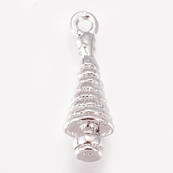 PandaHall Alloy Pendants, Christmas Tree, Platinum, 18x6mm, Hole: 1.5mm Alloy Tree
PandaHall Alloy Pendants, Christmas Tree, Platinum, 18x6mm, Hole: 1.5mm Alloy Tree