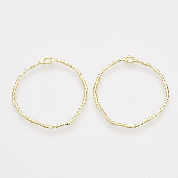PandaHall Alloy Open Back Bezel Pendants, For DIY UV Resin, Epoxy Resin, Pressed Flower Jewelry, Ring, Light Gold, 34.5~35x34.5x1.5mm, Hole...
PandaHall Alloy Open Back Bezel Pendants, For DIY UV Resin, Epoxy Resin, Pressed Flower Jewelry, Ring, Light Gold, 34.5~35x34.5x1.5mm, Hole...