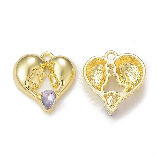 PandaHall Rack Plating Alloy Glass Pendants, Golden, Heart Charms, Lavender, 19x18x4mm, Hole: 1.8mm Alloy+Glass Heart Purple
PandaHall Rack Plating Alloy Glass Pendants, Golden, Heart Charms, Lavender, 19x18x4mm, Hole: 1.8mm Alloy+Glass Heart Purple
