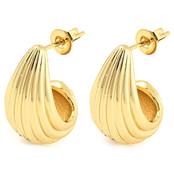 PandaHall Rack Plating Brass Teardrop Dangle Stud Earrings, Long-Lasting Plated, Lead Free & Cadmium Free, Real 18K Gold Plated, 20x12mm...
PandaHall Rack Plating Brass Teardrop Dangle Stud Earrings, Long-Lasting Plated, Lead Free & Cadmium Free, Real 18K Gold Plated, 20x12mm...