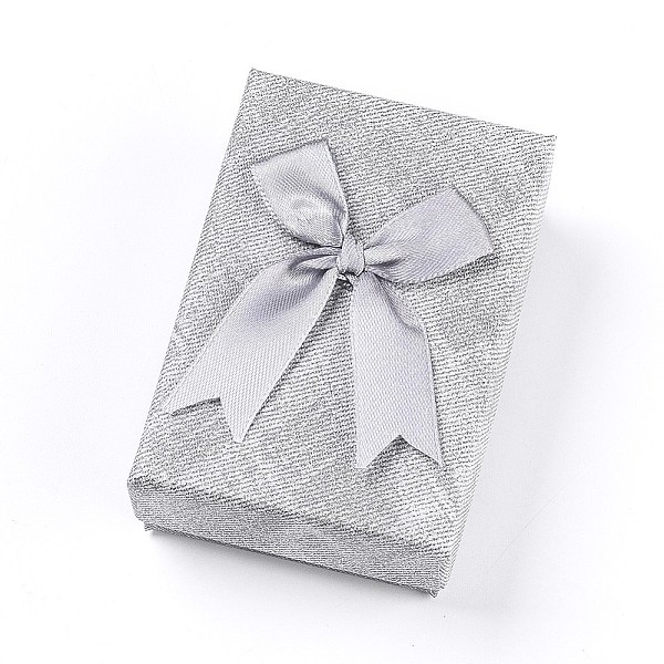 PandaHall Cardboard Jewelry Set Boxes, with Sponge Pad Inside, Rectangle, Light Grey, 9.35x6.3x3cm Paper Rectangle Gray
PandaHall Cardboard Jewelry Set Boxes, with Sponge Pad Inside, Rectangle, Light Grey, 9.35x6.3x3cm Paper Rectangle Gray