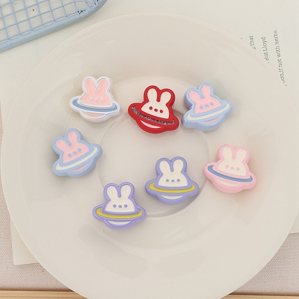 PandaHall Opaque Acrylic Beads, Rabbit, 22.9x26.1x9mm, Hole: 3.5mm Acrylic Rabbit Multicolor
PandaHall Opaque Acrylic Beads, Rabbit, 22.9x26.1x9mm, Hole: 3.5mm Acrylic Rabbit Multicolor